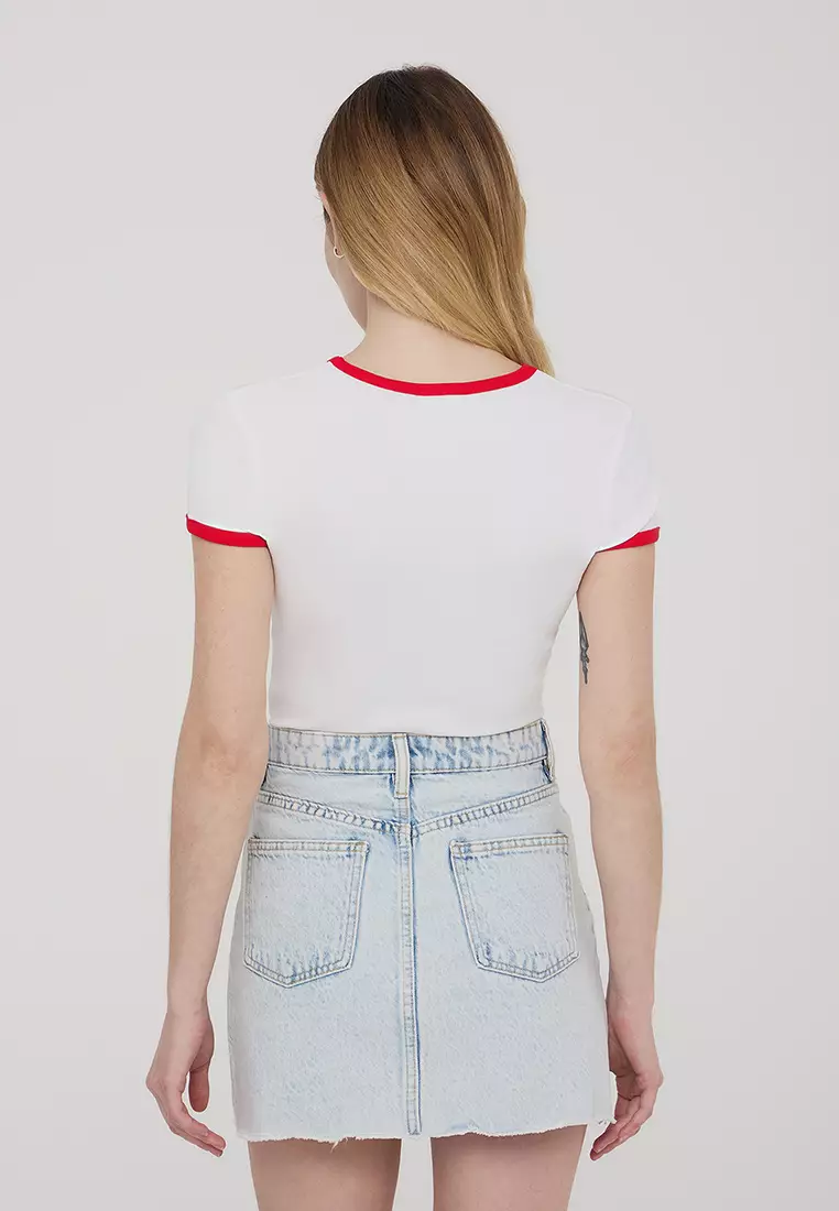 Woman Short-Sleeved T-Shirt