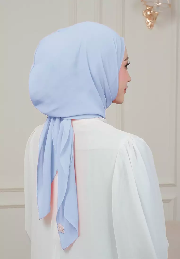 HIJAB INSTAN MAGNET SYIFA - BABY BLUE