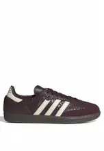 Maroon / Cream White / Gold Metallic