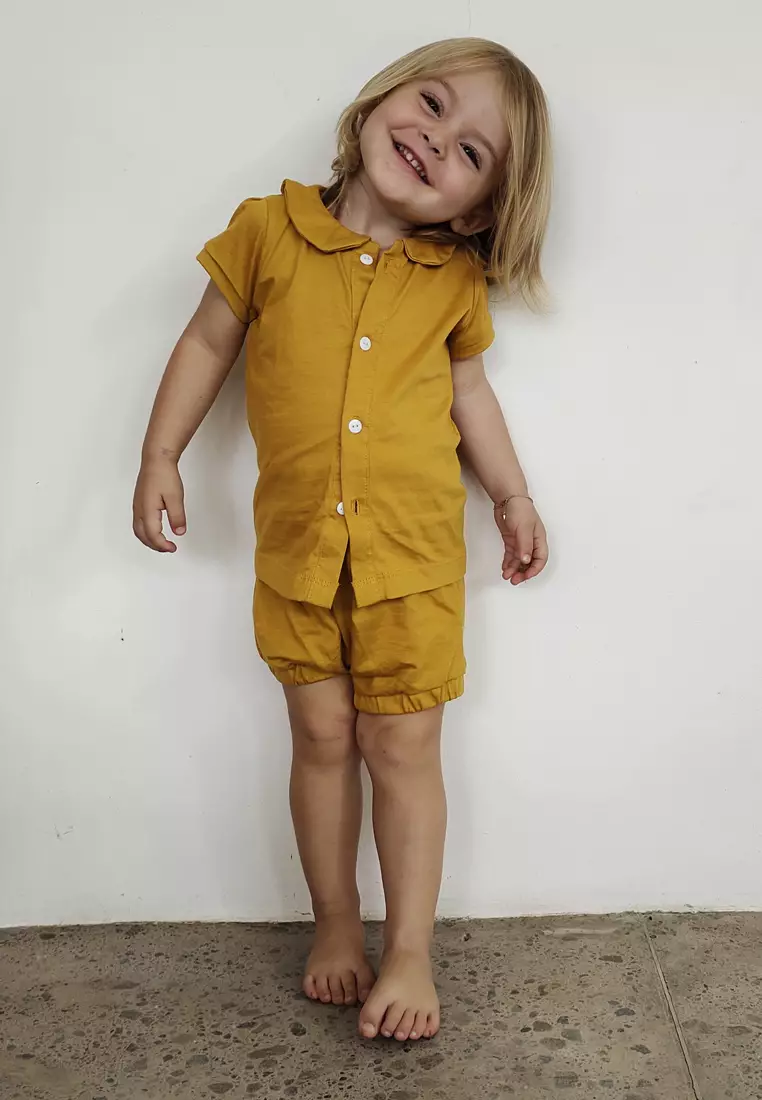 TWO MIX - Stelan Anak - Setelan Anak Bahan Katun Combed Premium Usia 0-2 Tahun 4268