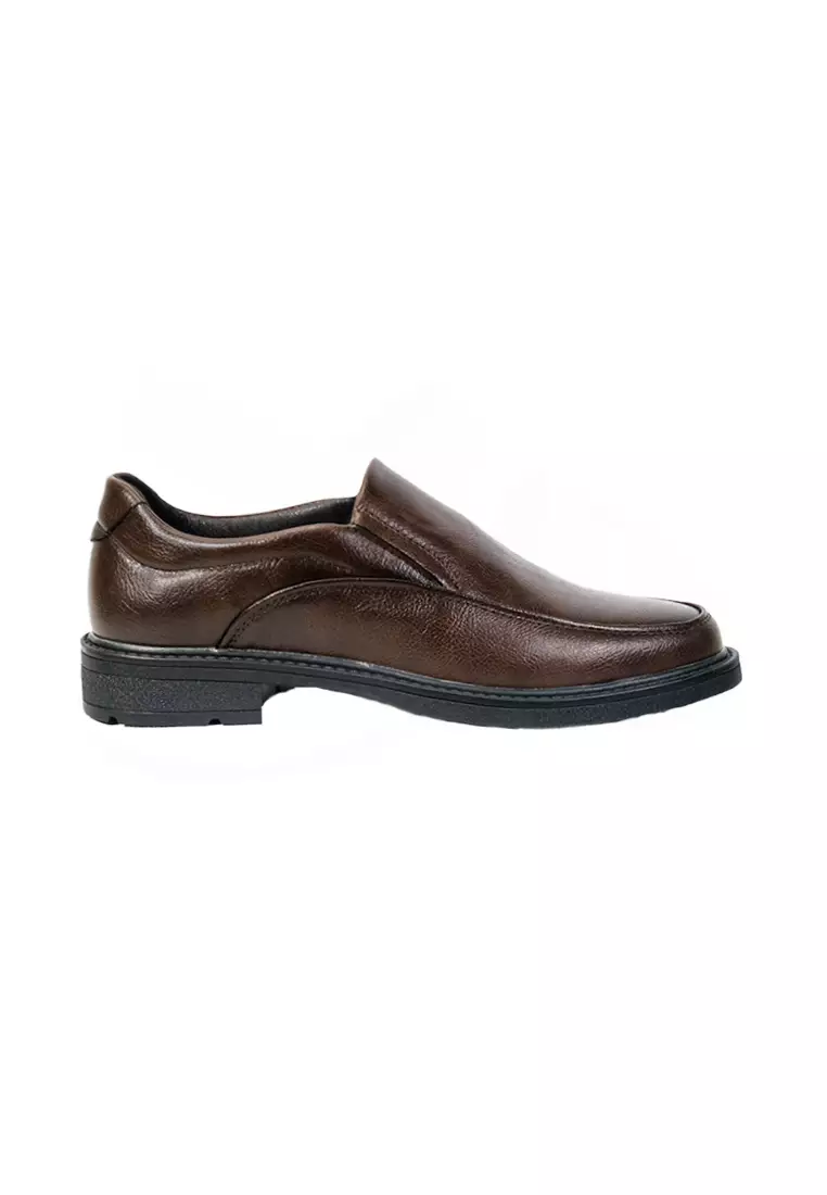 Discount on Mario D' boro Runway  shoes - SKU: Men's Formal Slip On MY 25712 Dark Brown C66