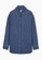 COS blue Regular-Fit Denim Shirt D443BAA94E6283GS_5