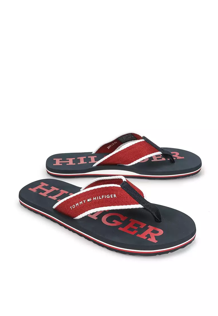 Buy Tommy Hilfiger Classic Hilfiger Beach Sandals Online ZALORA