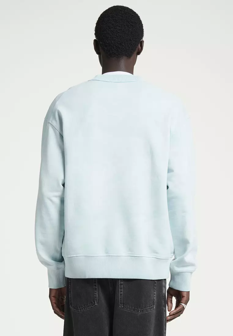 (24時間以内発送⭕️)BTMK CREWNECK SWEAT washed BTMK PULLOVER HOODIE washed XS007