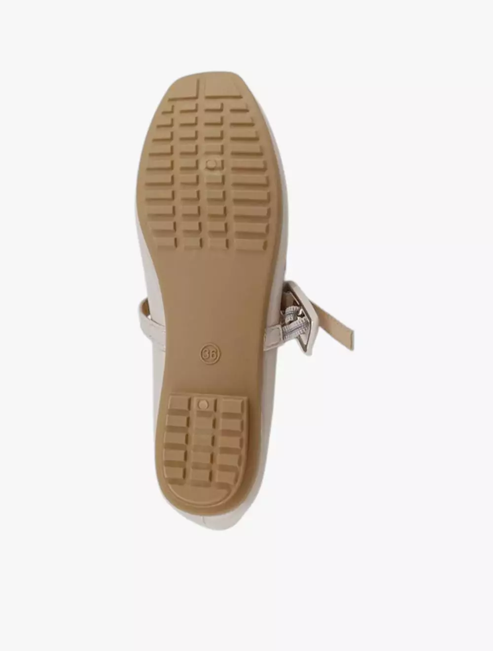 Payless Chrissie Womens Amaranth Flats - Nude_15