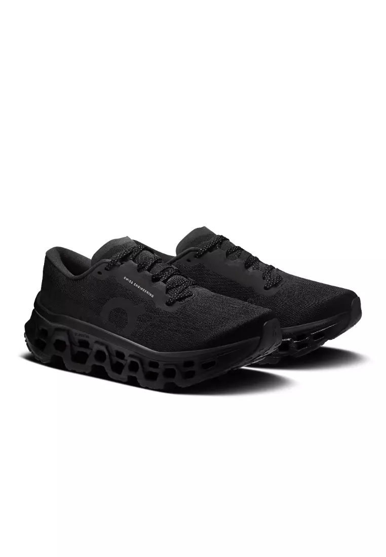 Cloudmonster 3 Women's Shoe Black | Black
