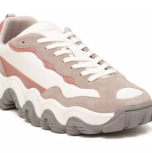 Buccheri Brisia Sneakers Woman Grey