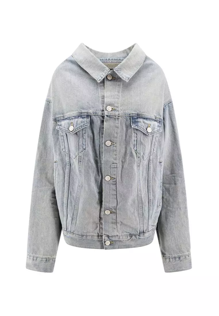 Denim jacket zalora 2025
