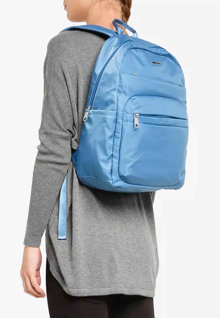 Buy NUVEAU Lightweight Nylon Backpack 2024 Online ZALORA Philippines