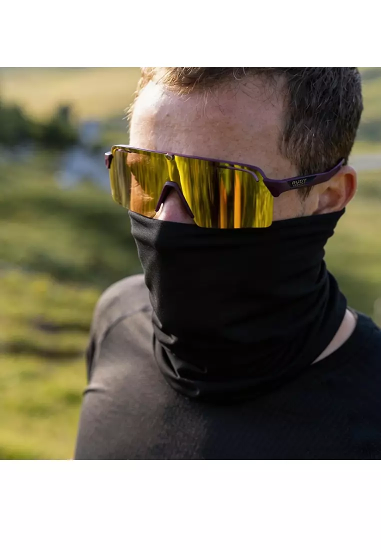 Neck Gaiter – Black | UV Protection | Performance Face Cover