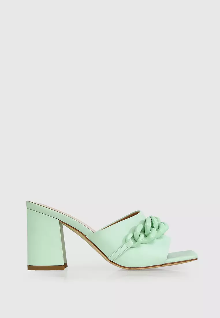 Discount on Belle & Bloom  shoes - SKU: Walking With You Mule - Mint