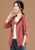 A-IN GIRLS red Fashion Sun Protection Hooded Thin Coat 5E803AAC93C557GS_2