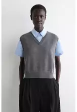 GREY MÉLANGE / BLUE