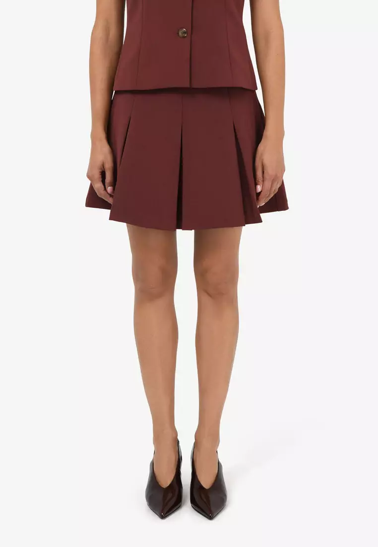Ace Pleated Skirt