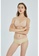 W-Bras beige Ultra Comfort 0.04cm Lightly Lined No side effects V-neck Invisibles Bra AA046US0C8DB8AGS_2