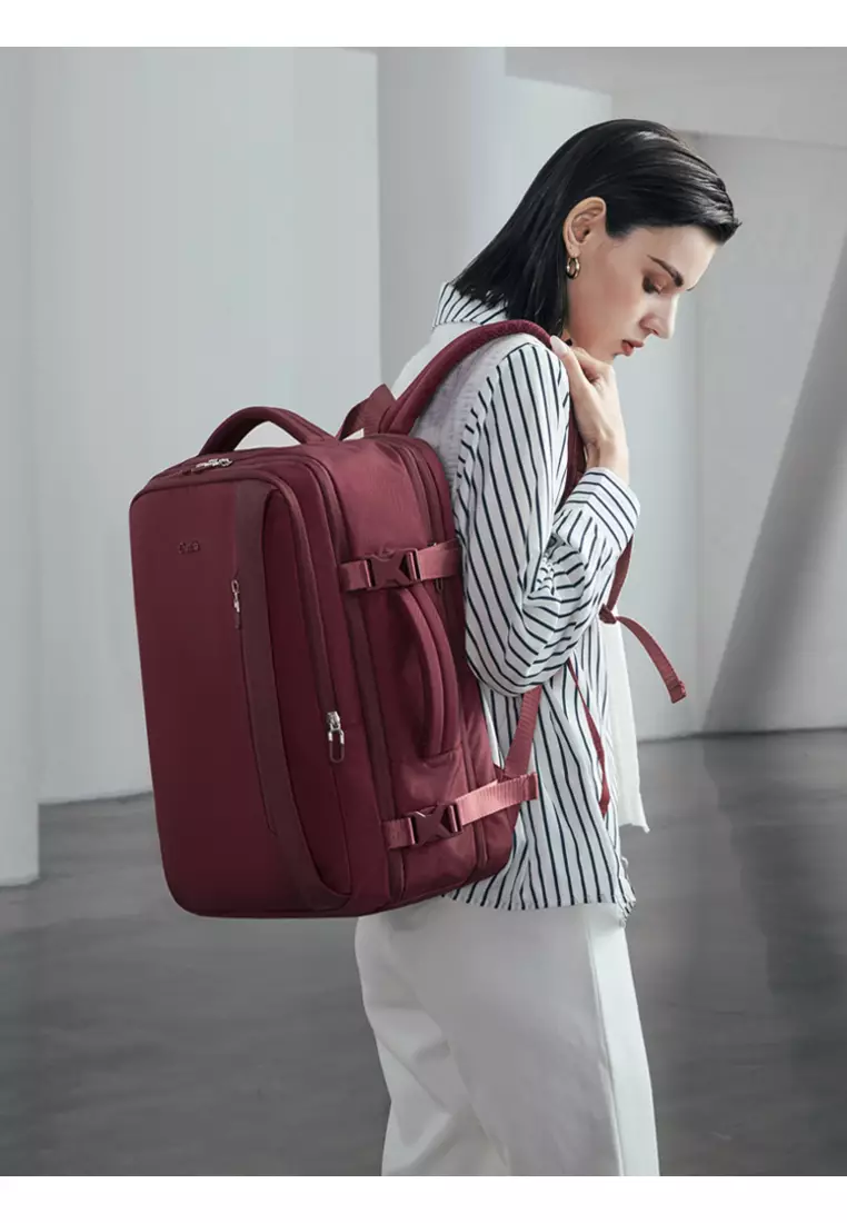 Multi-Purpose Casual 15.6 Laptop Compartment Large Waterproof Backpack for Women