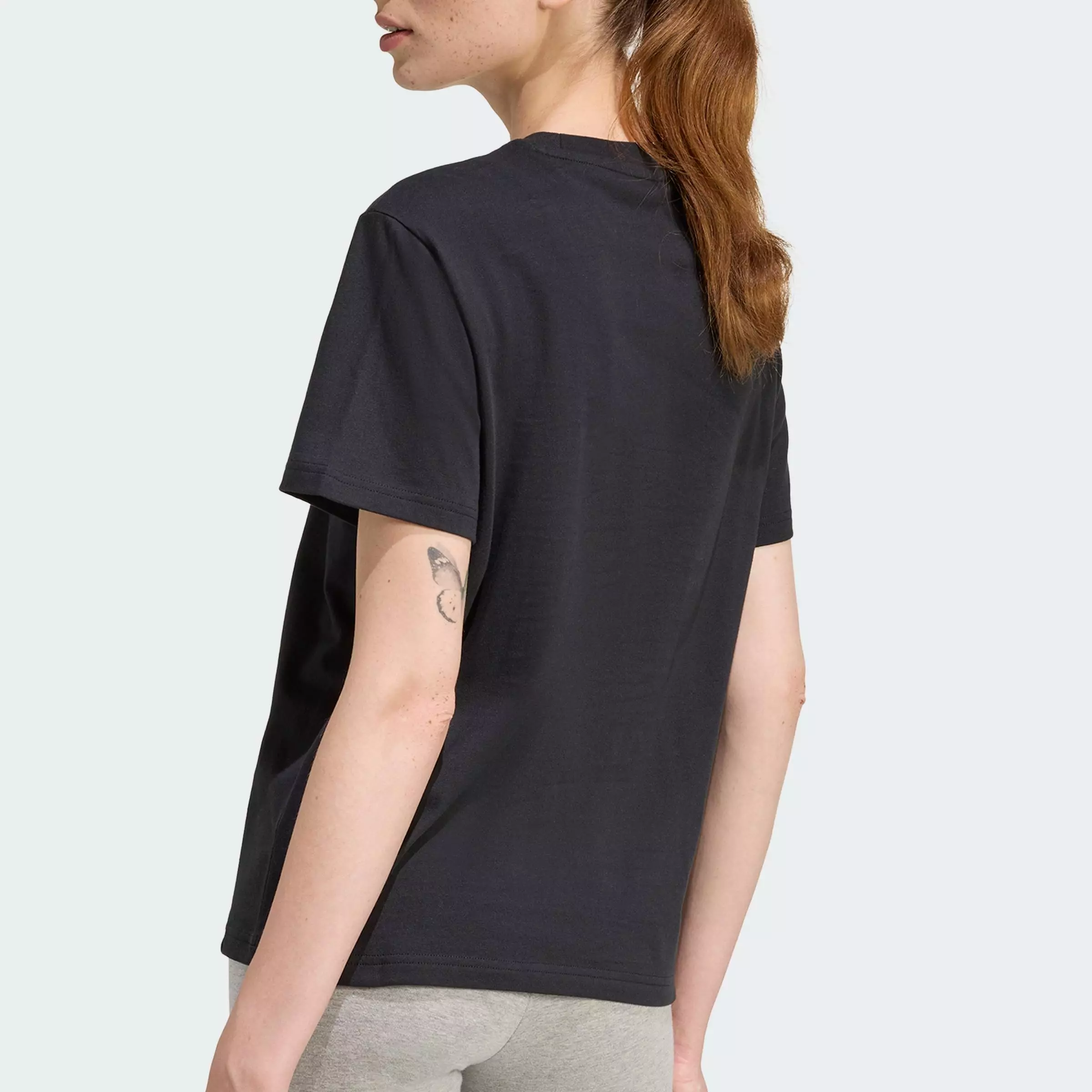 Lifestyle ADRENALINE AESTHETIC GRAPHIC T-SHIRT Women Black JZ7868