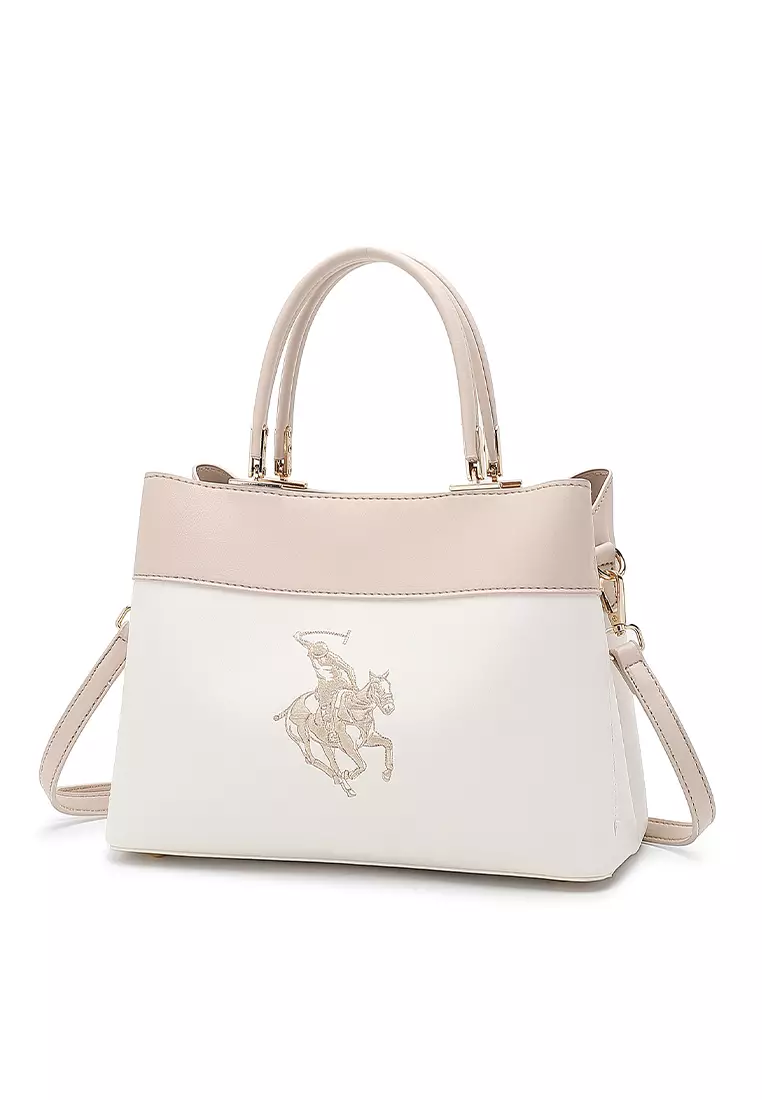 Top Handle Bag / Sling Bag / Crossbody Bag (Tas Selempang / Tas Tangan) - Cokelat