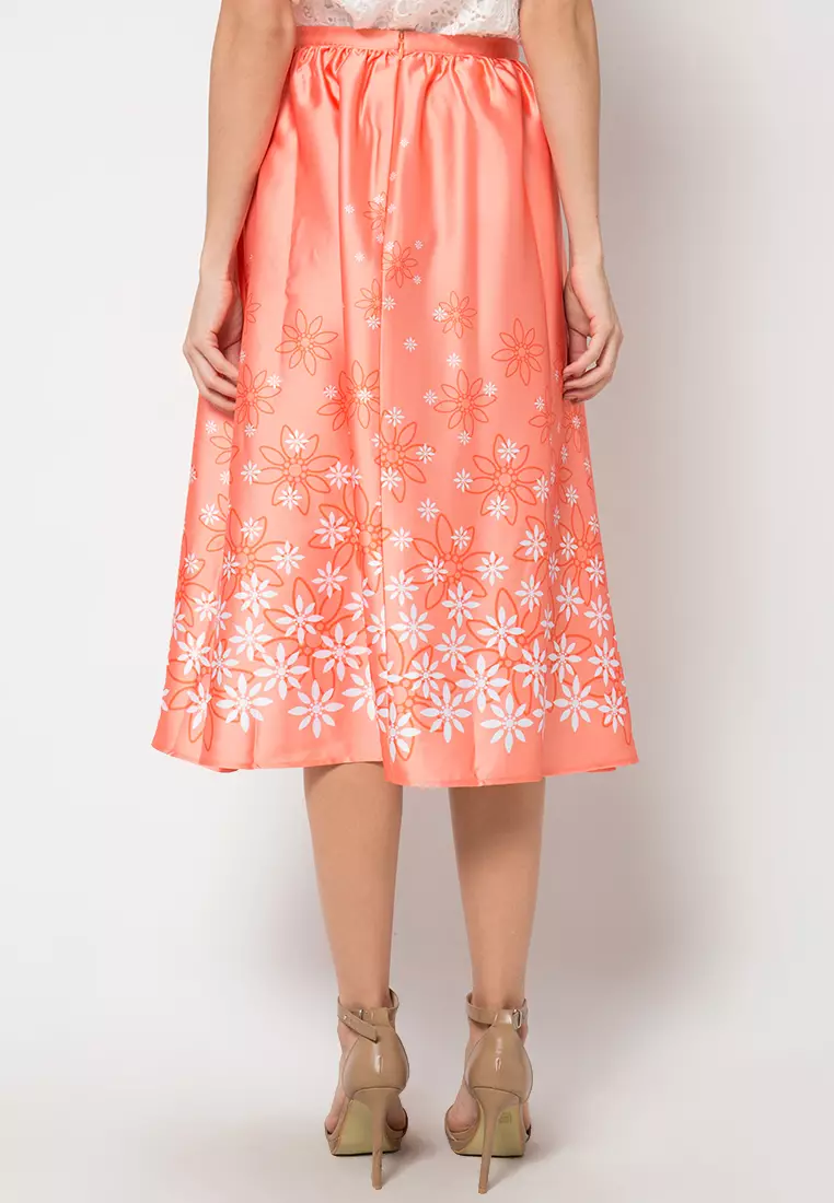 Skirt With Truntum Gradation