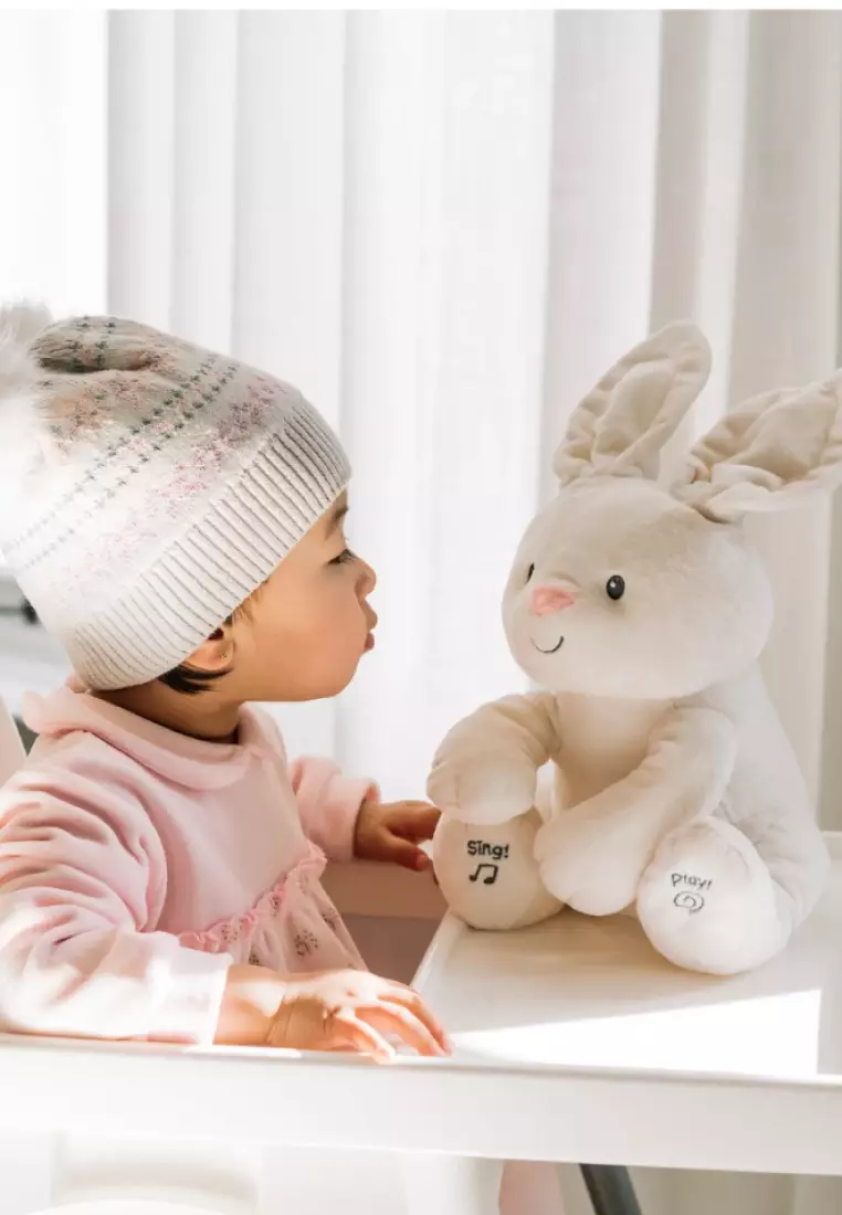 Flora the Animated Bunny Plush Toys