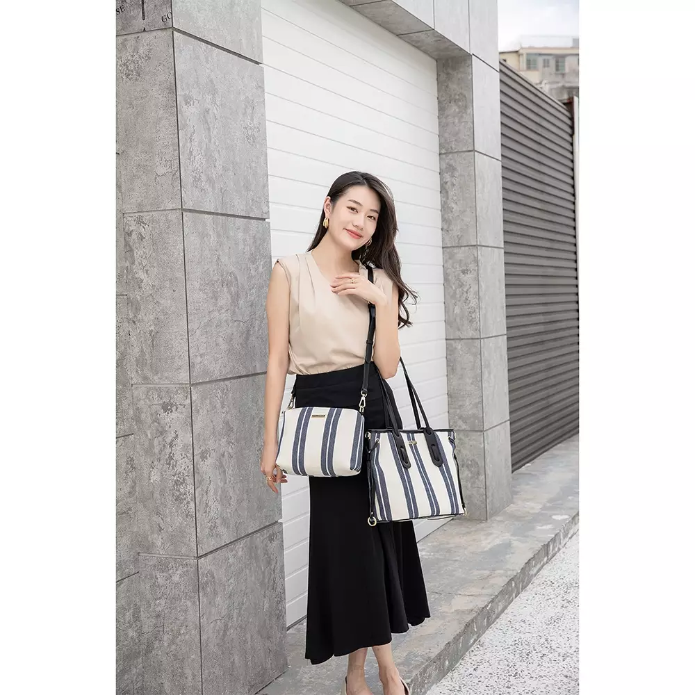 Palomino Maru Totebag - Black