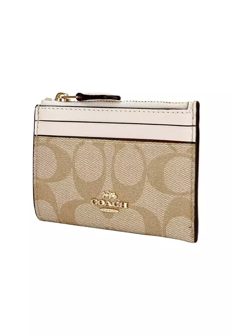 Womens card holder coach Clearance