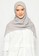 My Daily Hijab grey Hijab Segi 4 Voal Gucci Lasercut Dark Grey 5027CAA21607C1GS_4