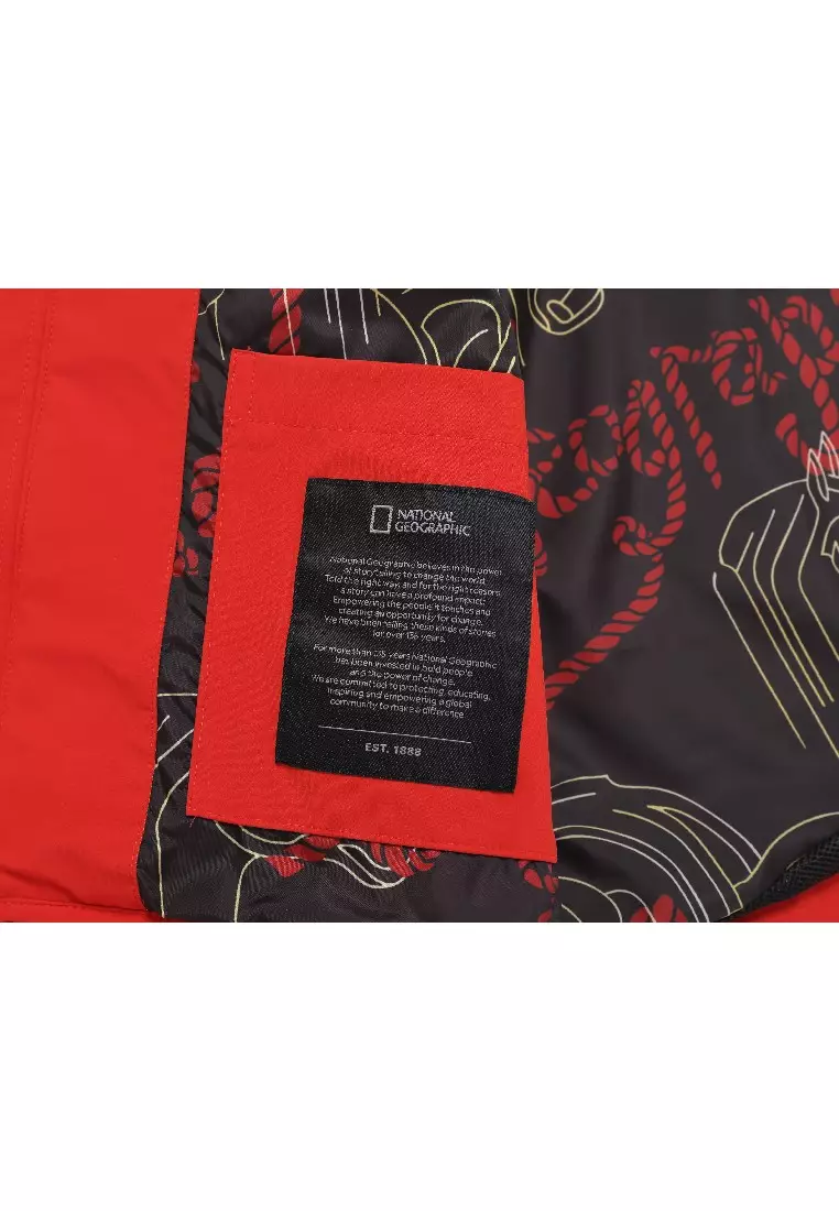 男女同款馬年 AUGUSTINE 圖案針織外套