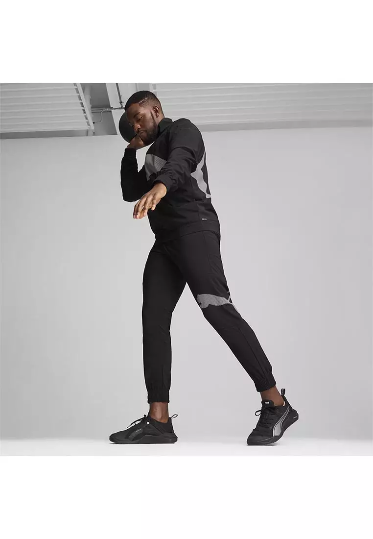 Buy PUMA Train Big Cat Woven Jacket 2025 Online | ZALORA