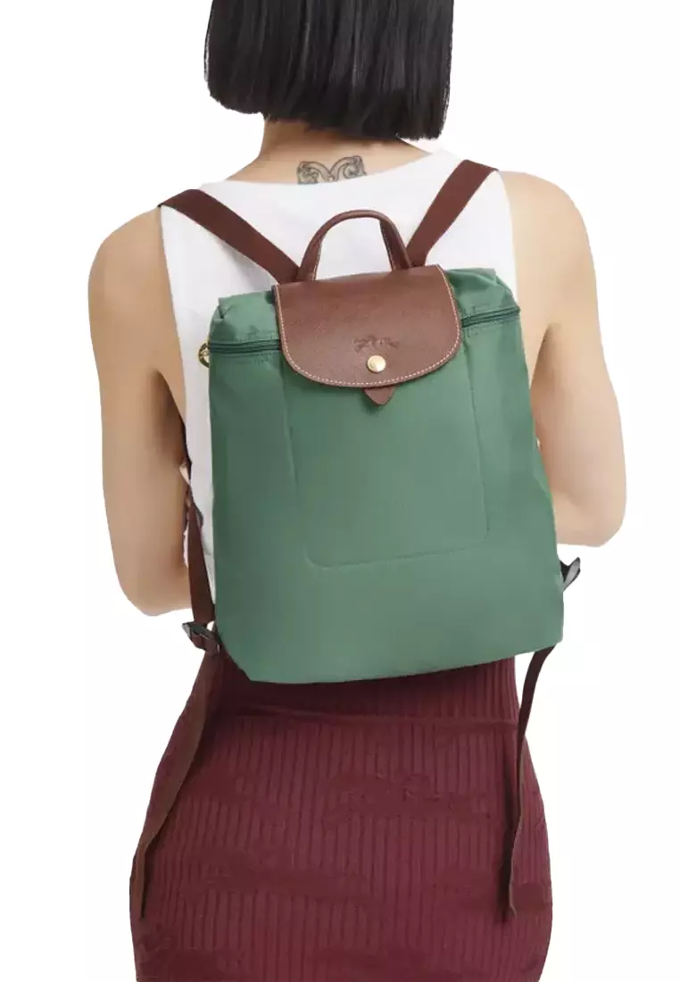 Le Pliage 女士雙肩包鼠尾草綠色L1699 089