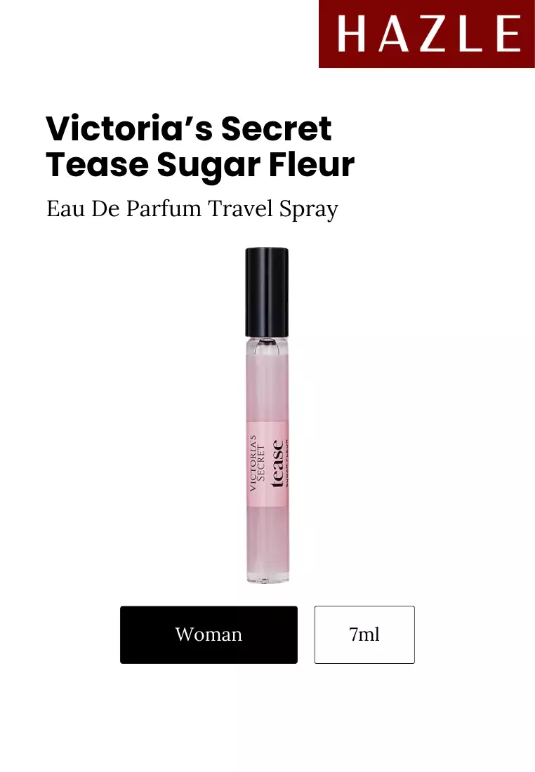 Victoria Secret Tease Sugar Fleur Travel Spray Woman EDP 7 ml