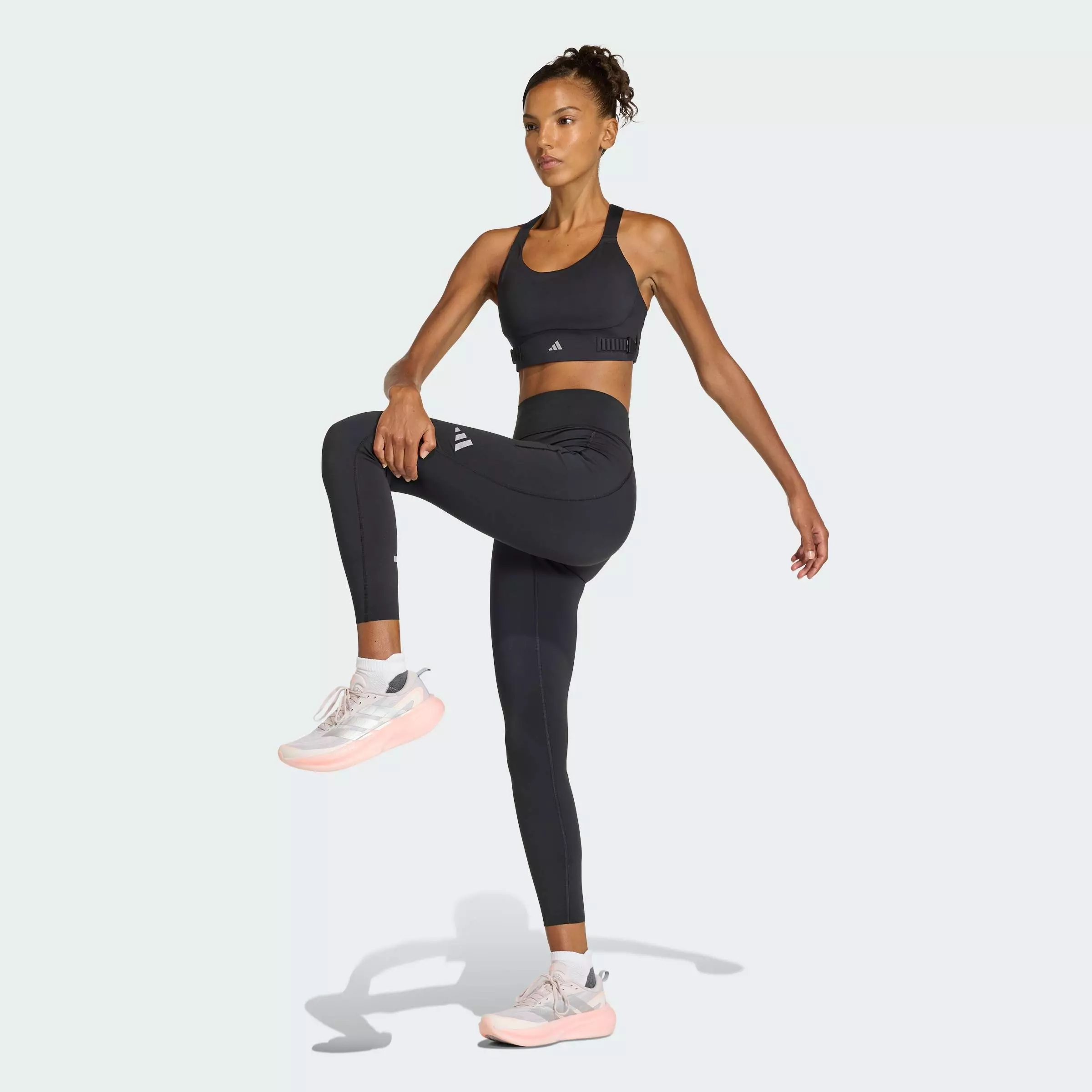 Running adi365 Climacool+ Running 7/8 Leggings Women Black KA0135