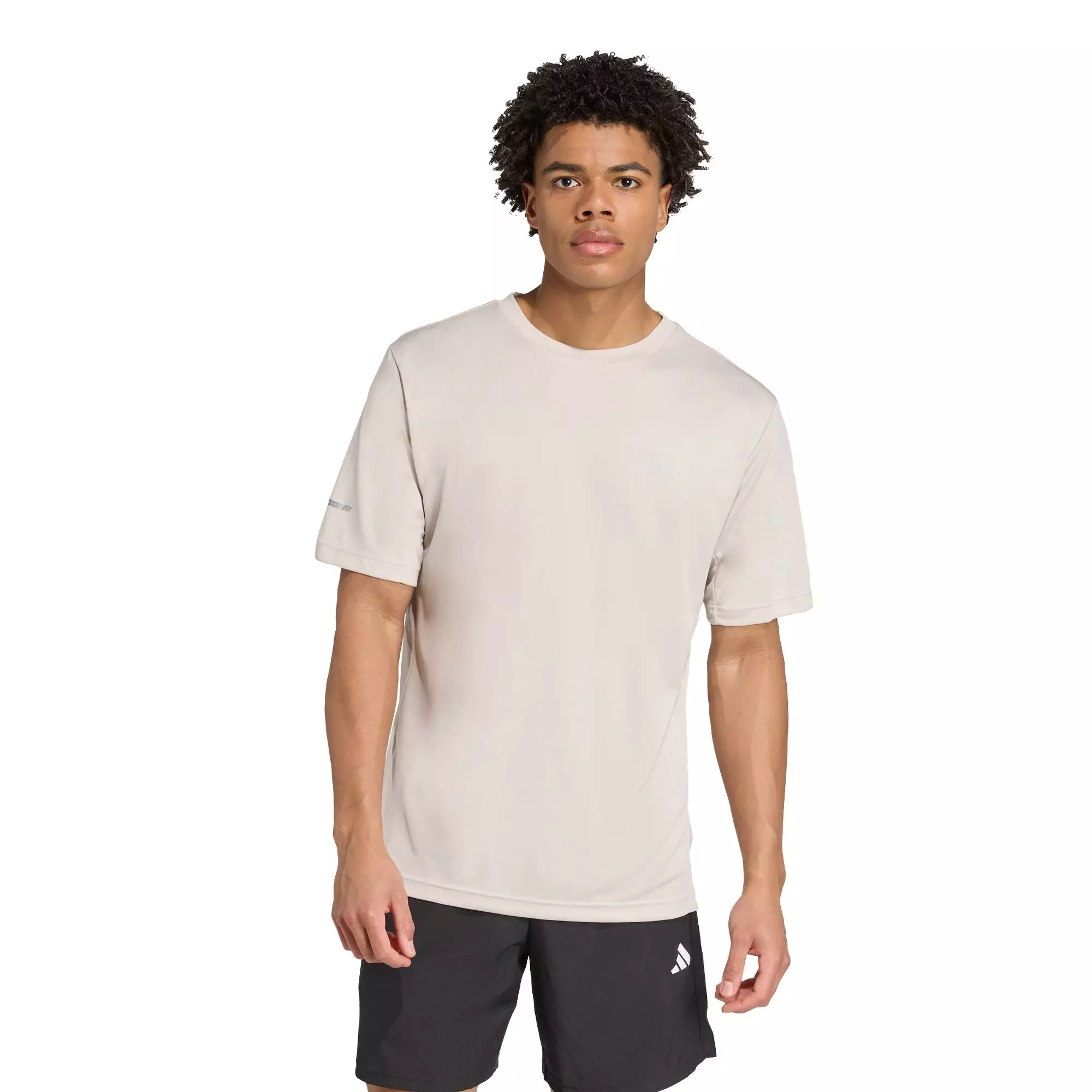 Gym & Training Training Essentials Holiday Pack Tee Men Beige JZ4162