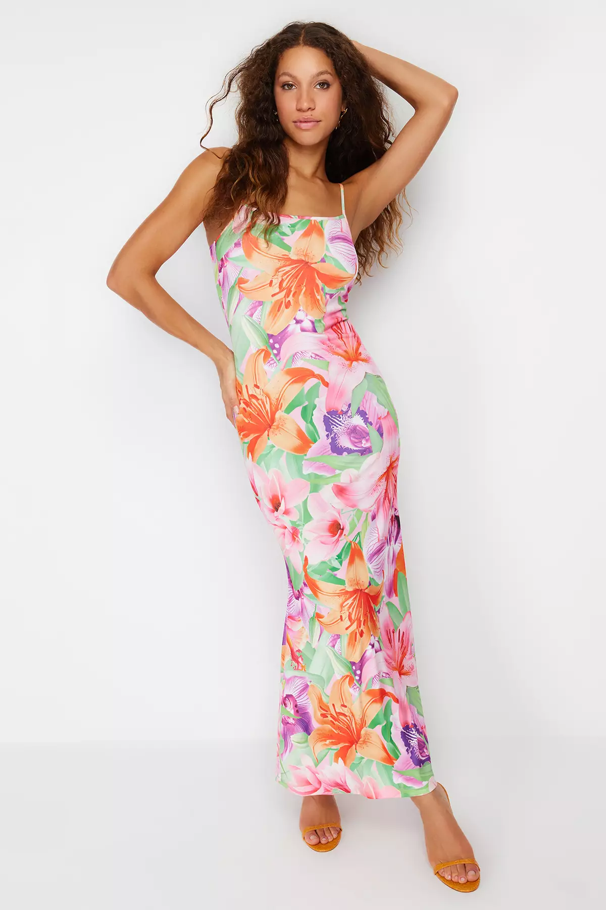 Maxi Pencil Dress