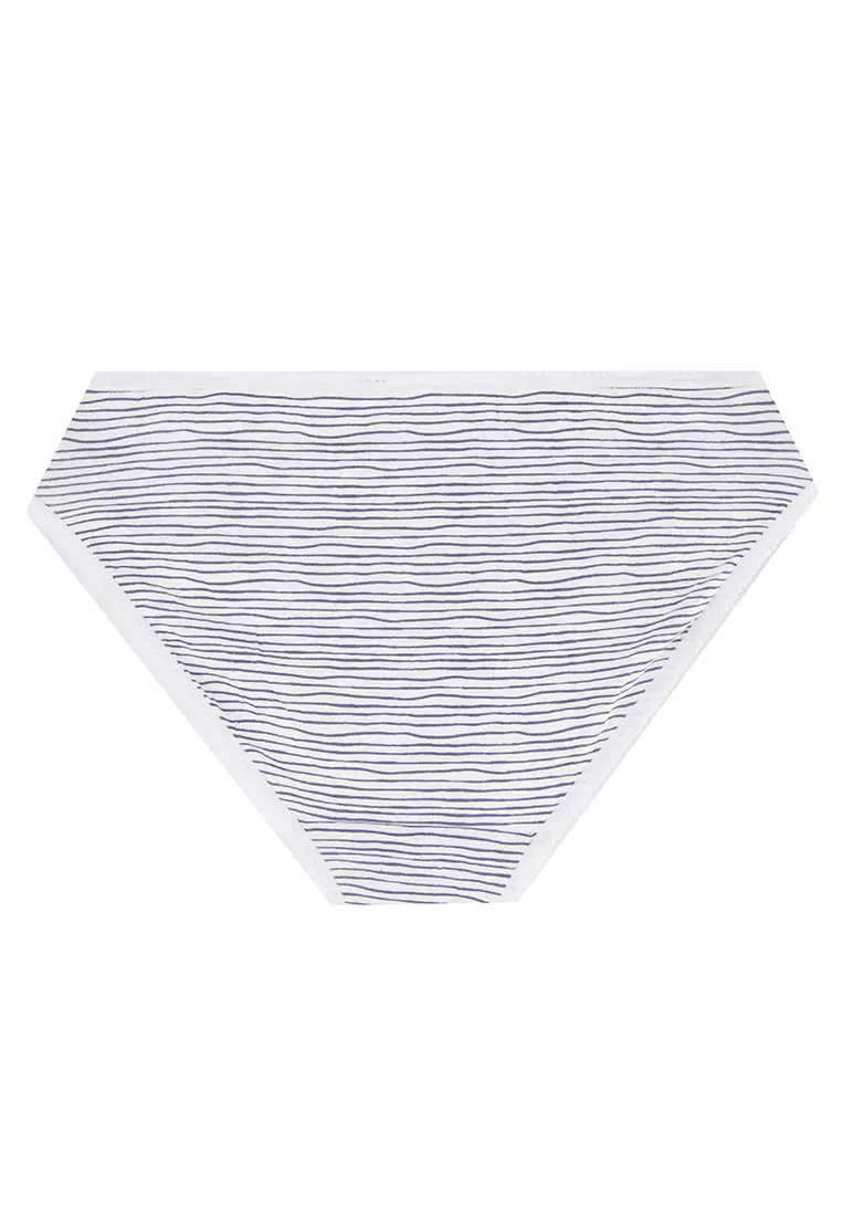 5pk Cotton Lycra Bikini Knickers