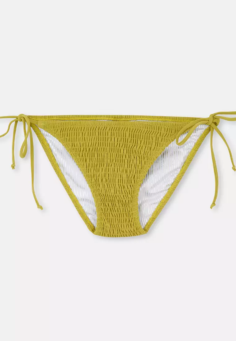 Full rear coverage bikini bottom hot sale