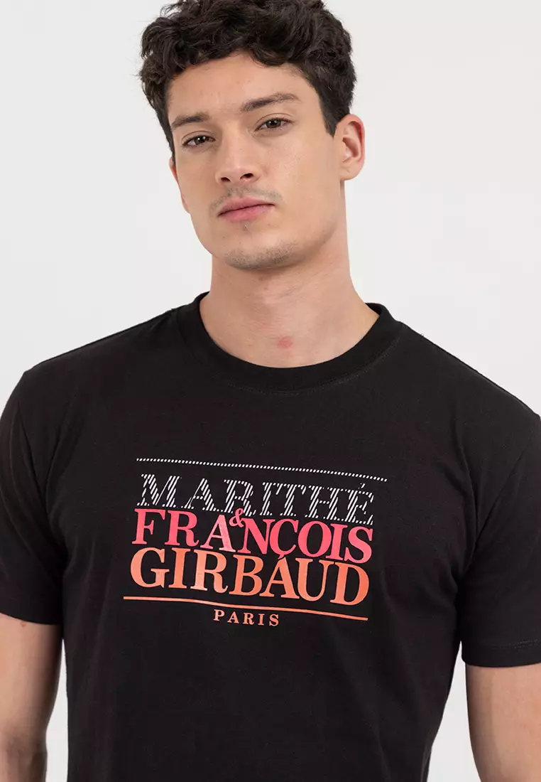 Men's OG Tri Paris Tee Black