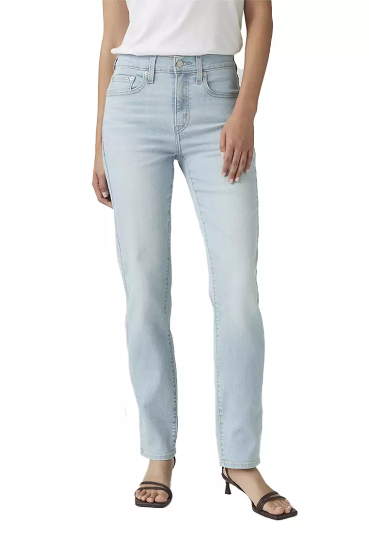 Jual Levi's Levi's® Women's 724 High-Rise Straight Jeans (18883