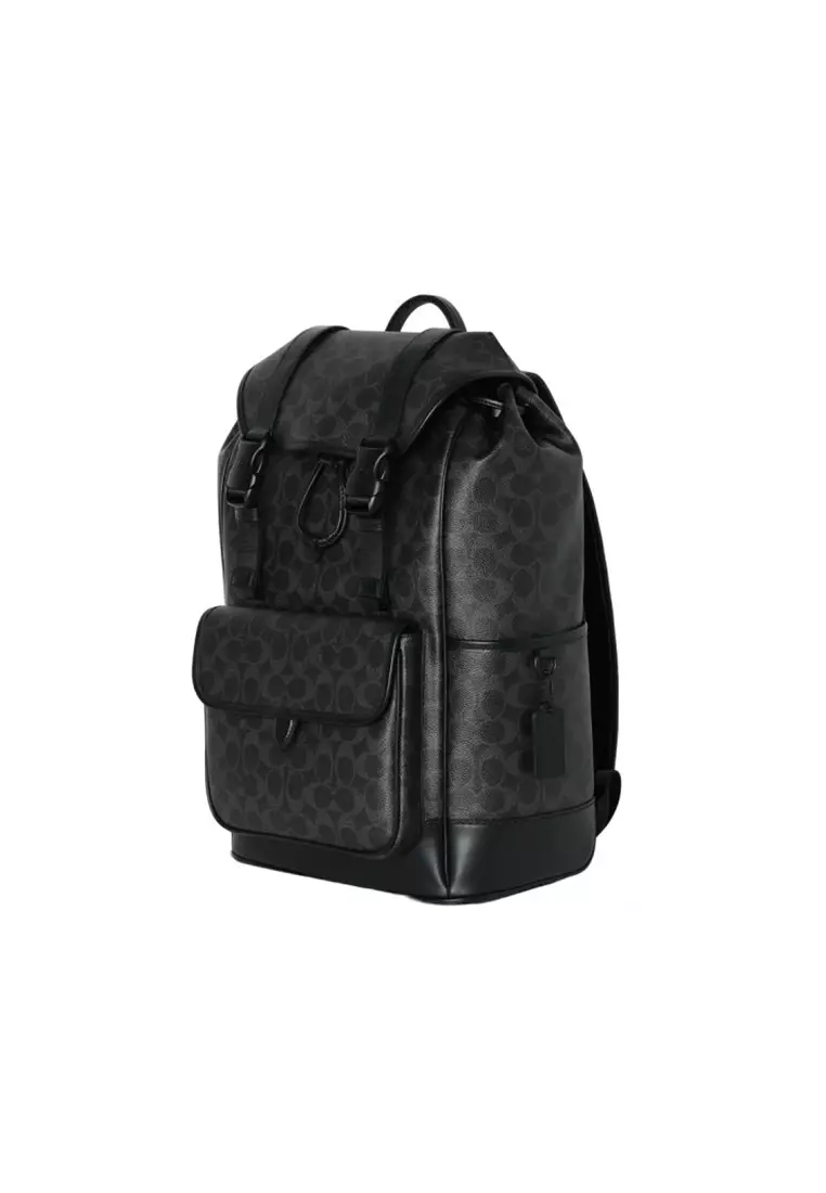 League 29 Men's Backpack in Black CU201