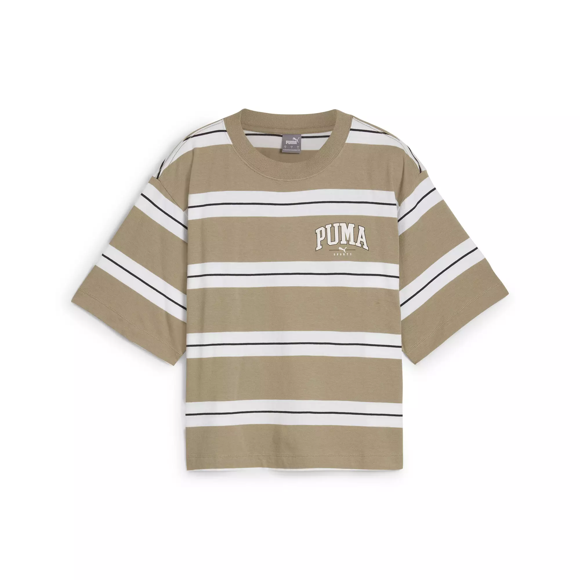 PUMA PUMA SQUAD Striped Tee Women