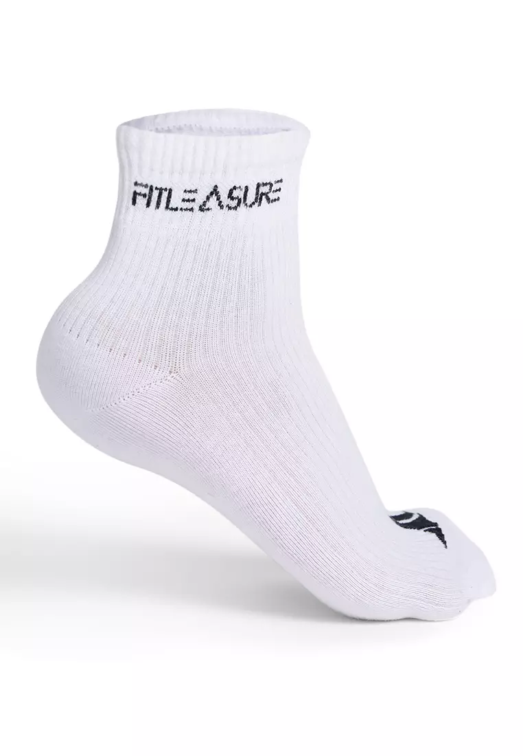 高踝竹纤维日常训练袜