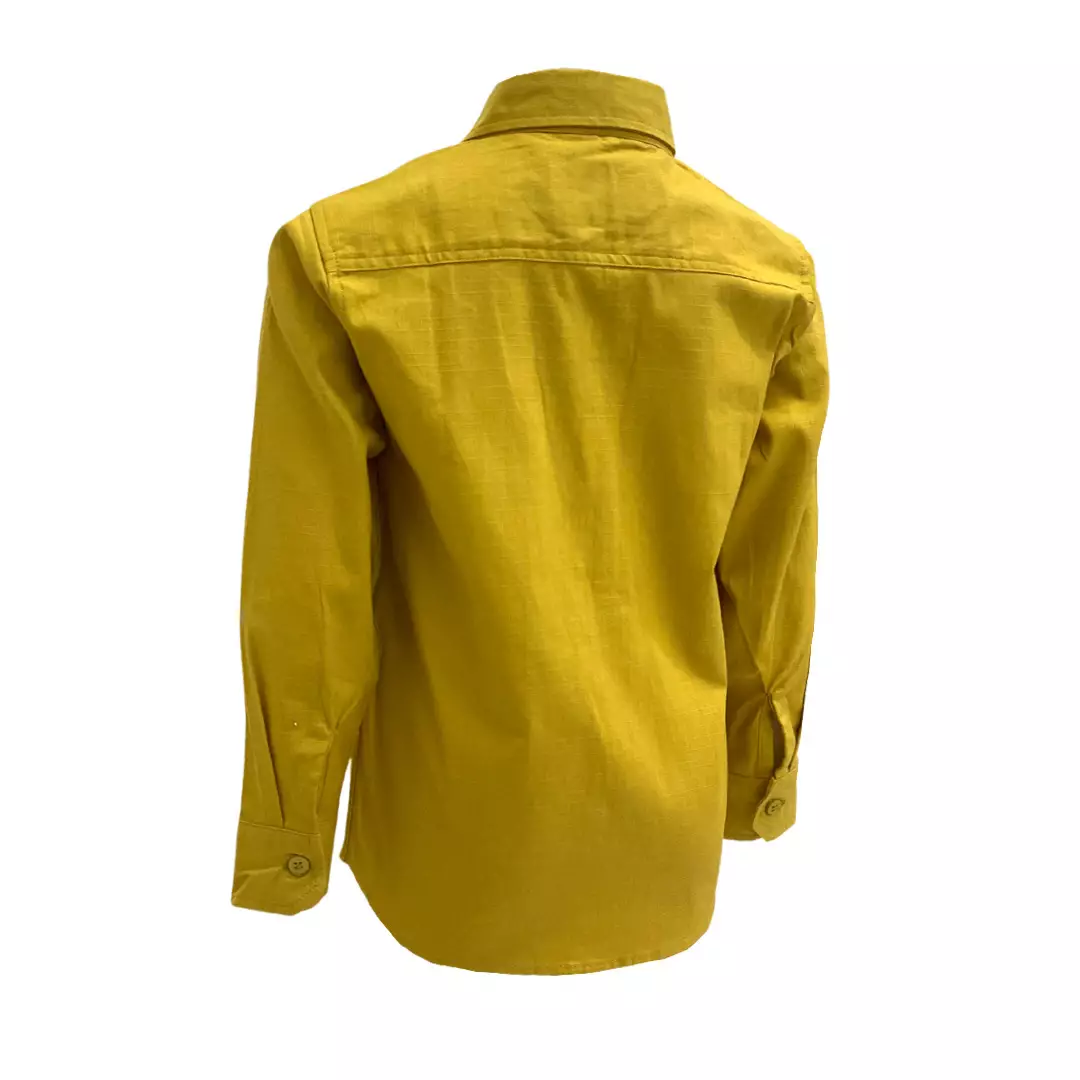 Pingu Kemeja Anak Laki Laki Polos Panjang 92104521