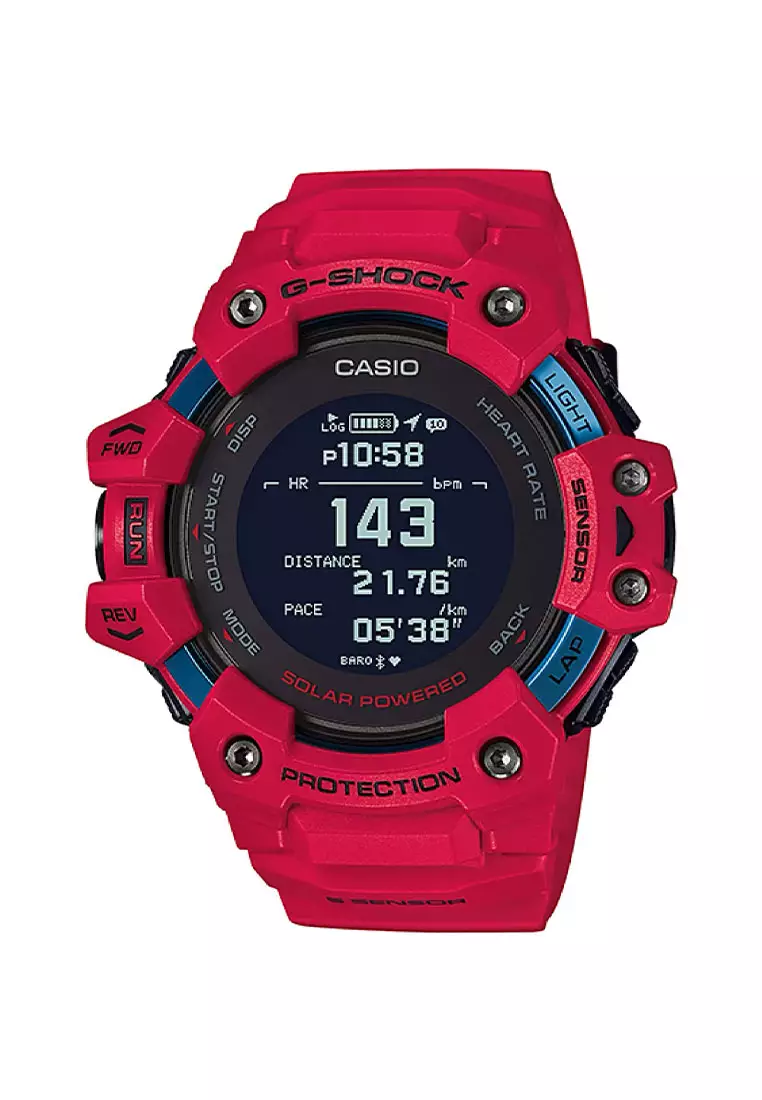 Jual Casio Casio G Shock Jam Tangan Pria Red Black Resin Gbd