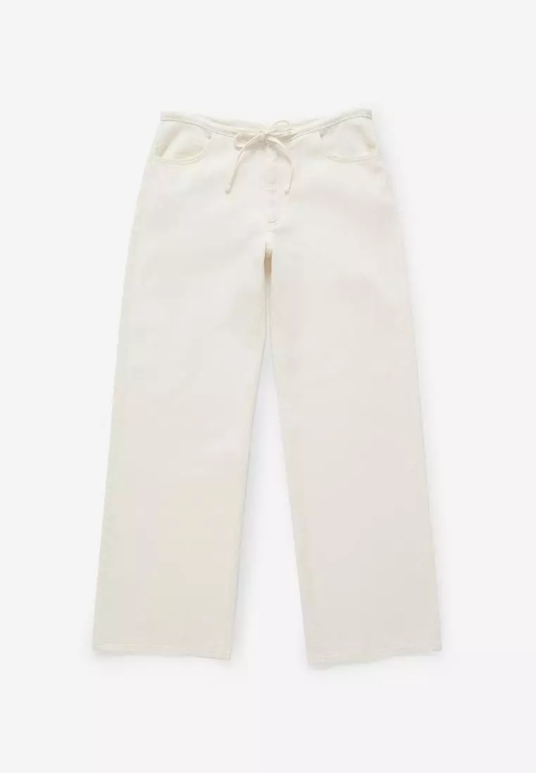 Lyocell Wide Pants