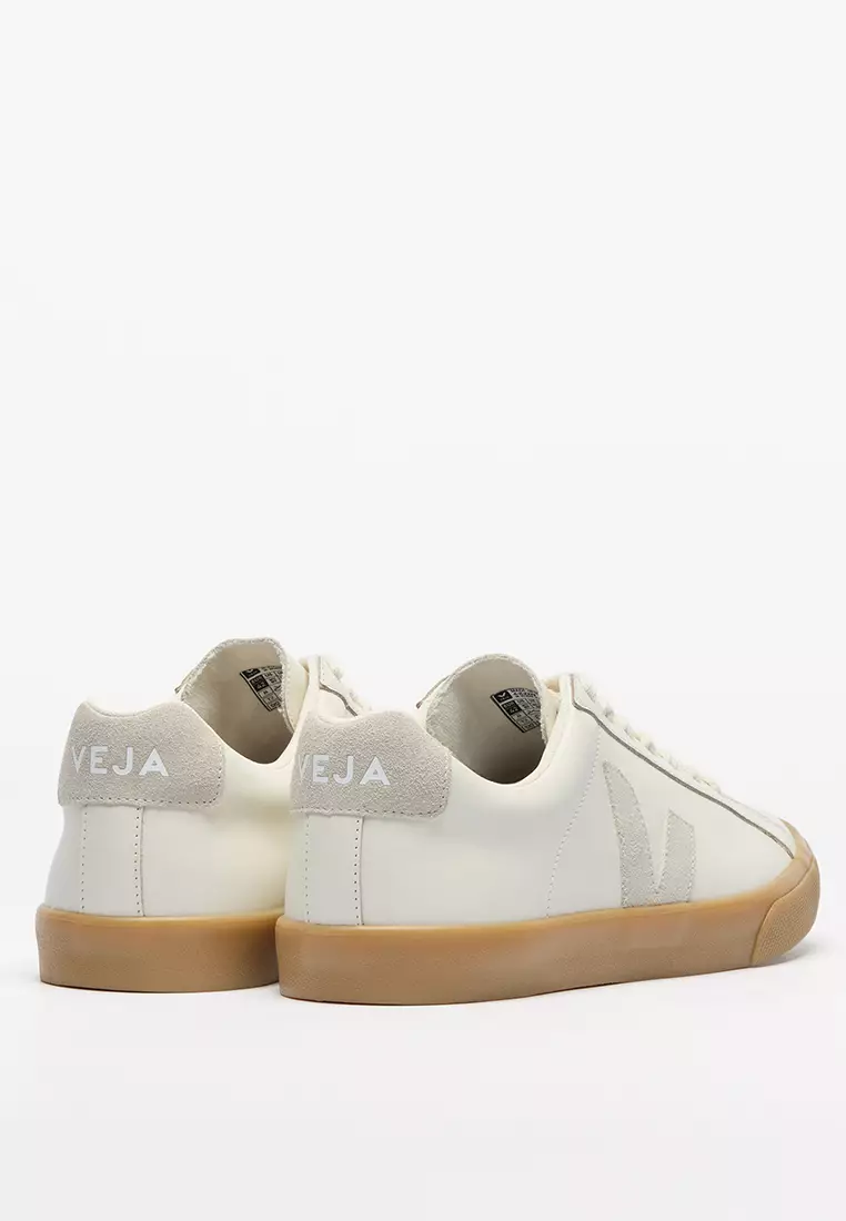 Esplar Logo Leather Sneakers