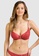 Sans Complexe red Lyse Wired Half Cup Bra with Lace B23B5USBFFAE1BGS_5