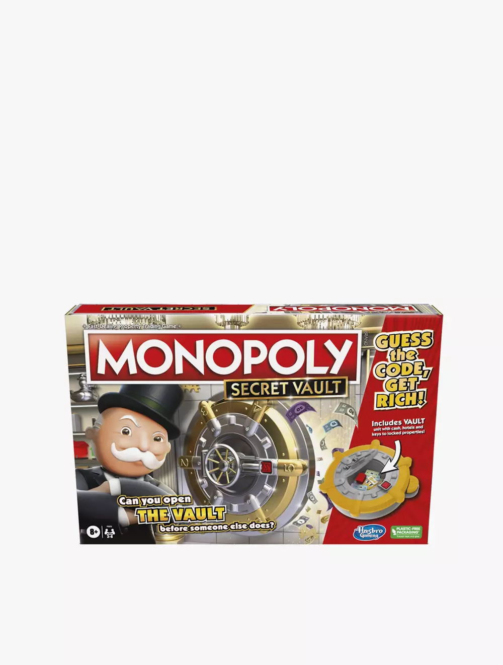 Hasbro Games Monopoly Secret Vault  - GSSF5023 - Multicolor