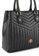 Les Catino black New York Fraser Satchel Quilted 48A18AC9556438GS_4