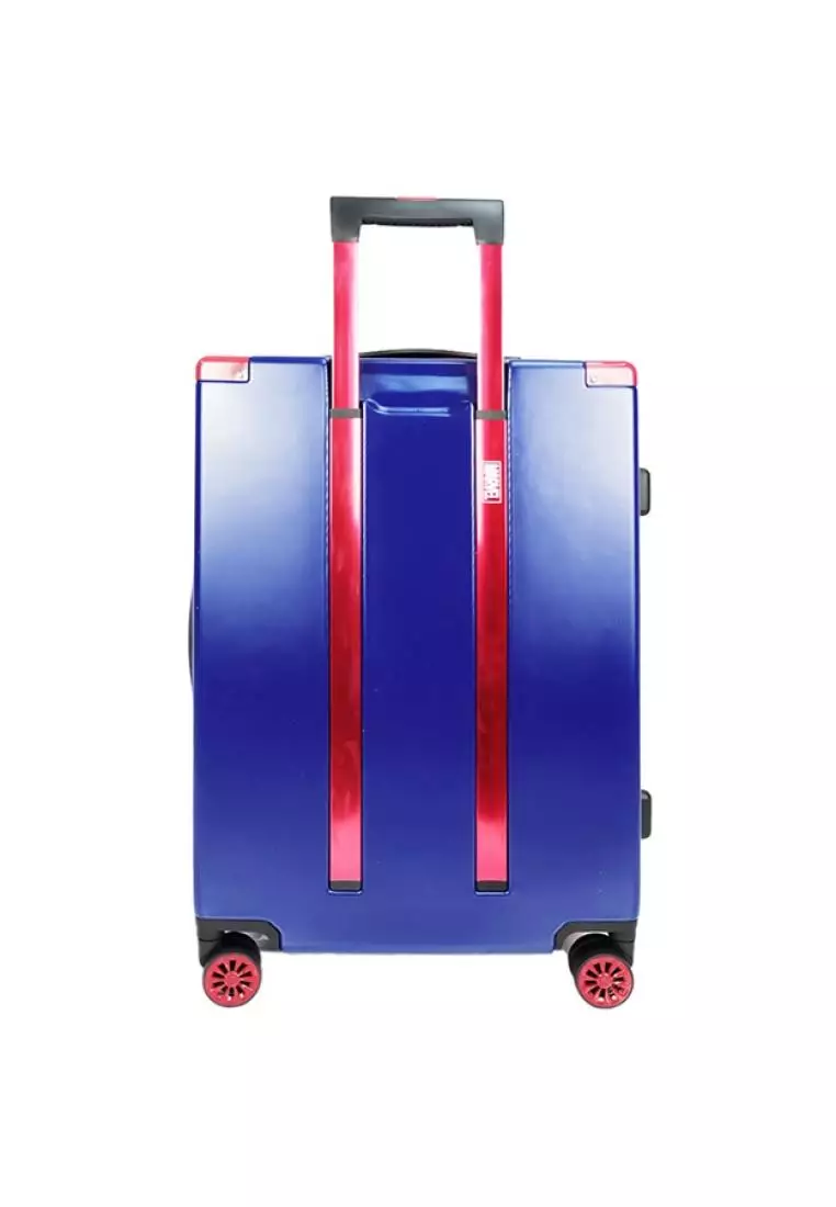 Marvel by Poly Pac 20" PC Hard Case Trolley Travel Luggage with Expander + TSA Lock + Anti-theft Zip VAA2215