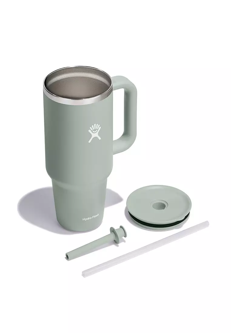 All Around Travel Tumbler Agave 40 Oz